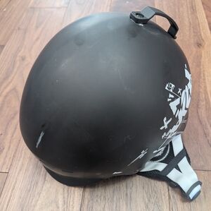 Black Men's Helmet